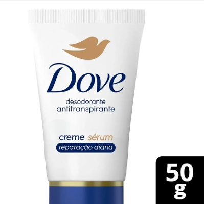 Dove Desodorante Antitranspirante em Creme Sérum Reparação Diária 50G