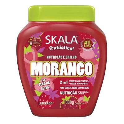 Creme Tratamento Skala Morango 1 kg – Frutástica 2 em 1
