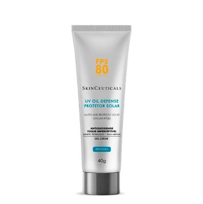 Protetor Solar Facial SkinCeuticals Oil Defense FPS 80 40g