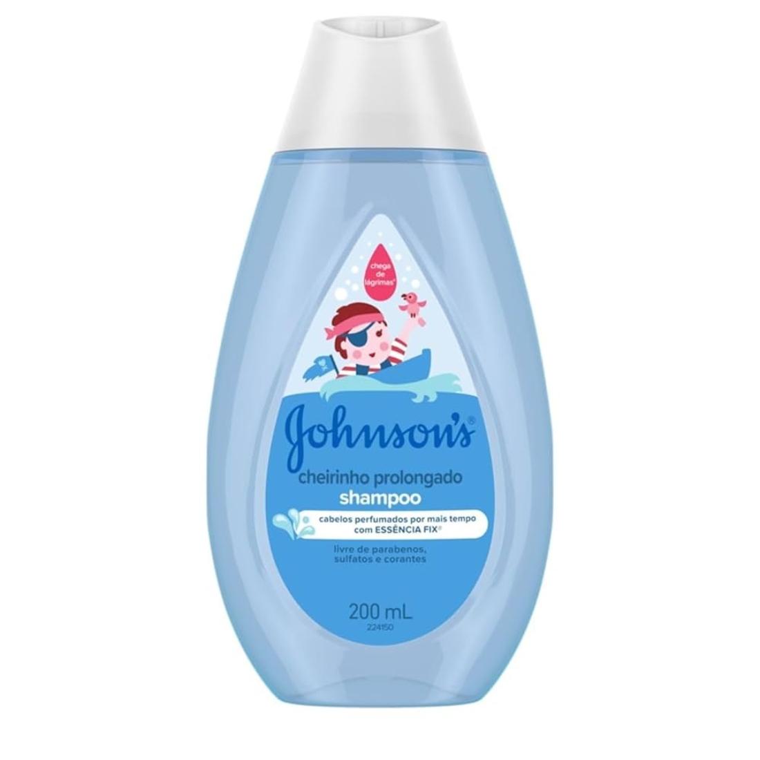 Shampoo Johnson’s Baby Cheirinho Prolongado 200ml - 1