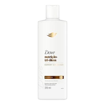 Shampoo Dove Nutrição Tri Oleos 370ML