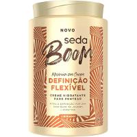 Creme De Pentear Seda Boom 1KG Definição Flexivel Hidratação - 1