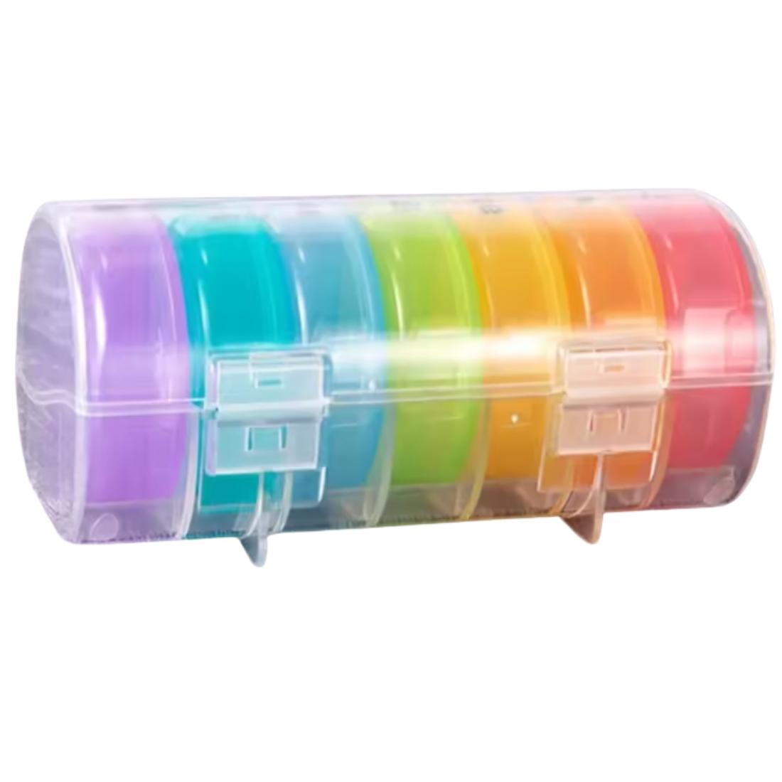 Porta Comprimidos 7 Dias E Noite - 1