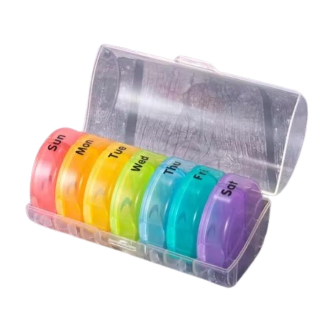 Porta Comprimidos 7 Dias E Noite - 2