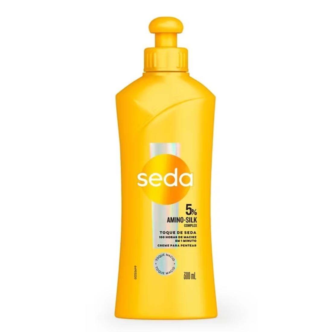 Creme De Pentear Seda Toque De Seda 300ML - 1
