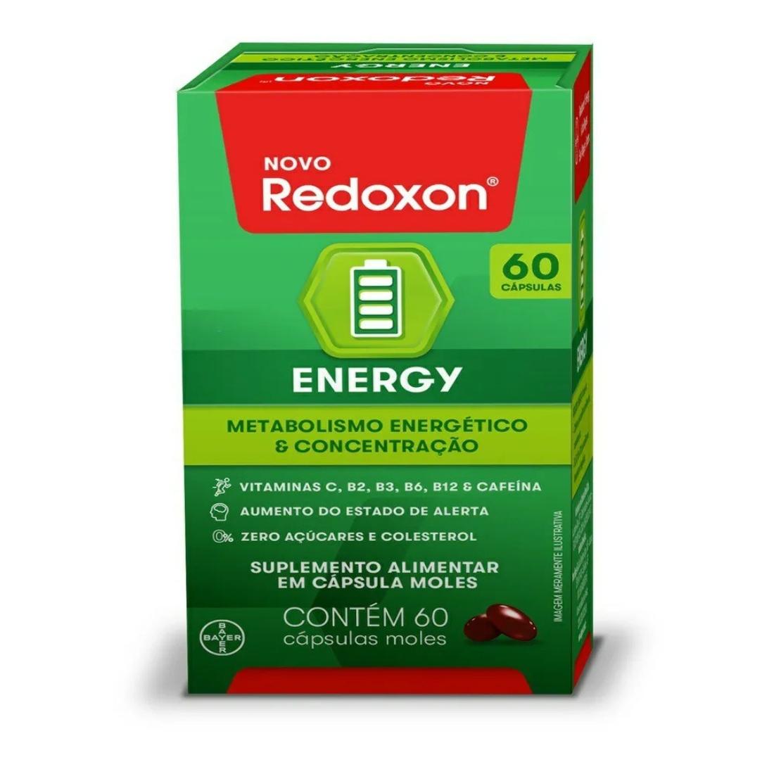 Redoxon Energy 60 Cápsulas Multivitamínico - 2