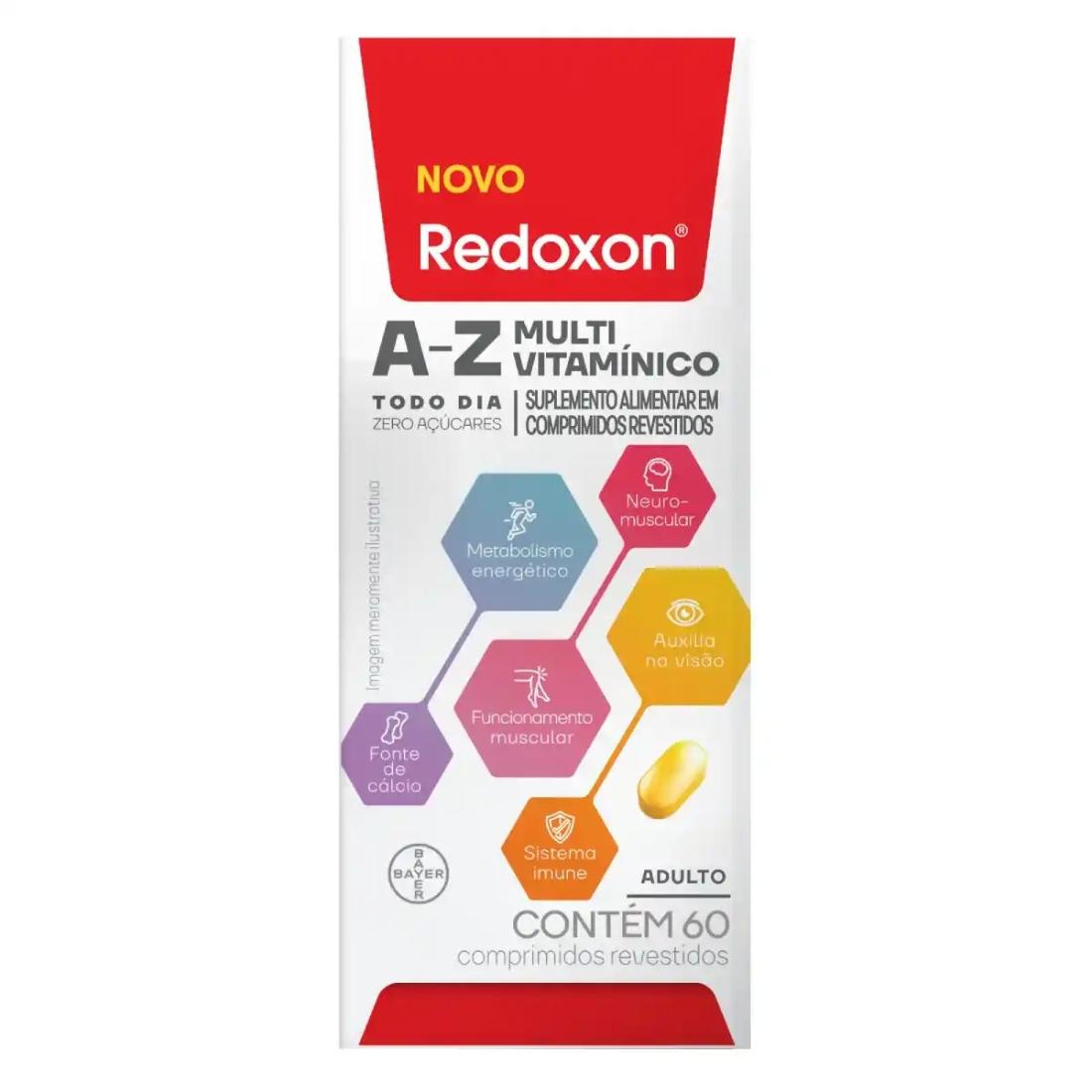 Redoxon A-Z Multivitamínico 60 Comprimidos - 1