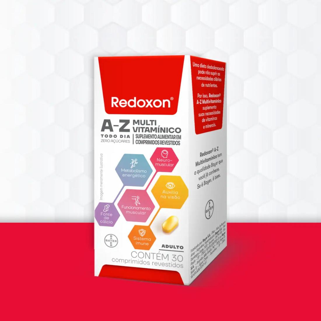 Redoxon A-Z Multivitamínico 60 Comprimidos - 4