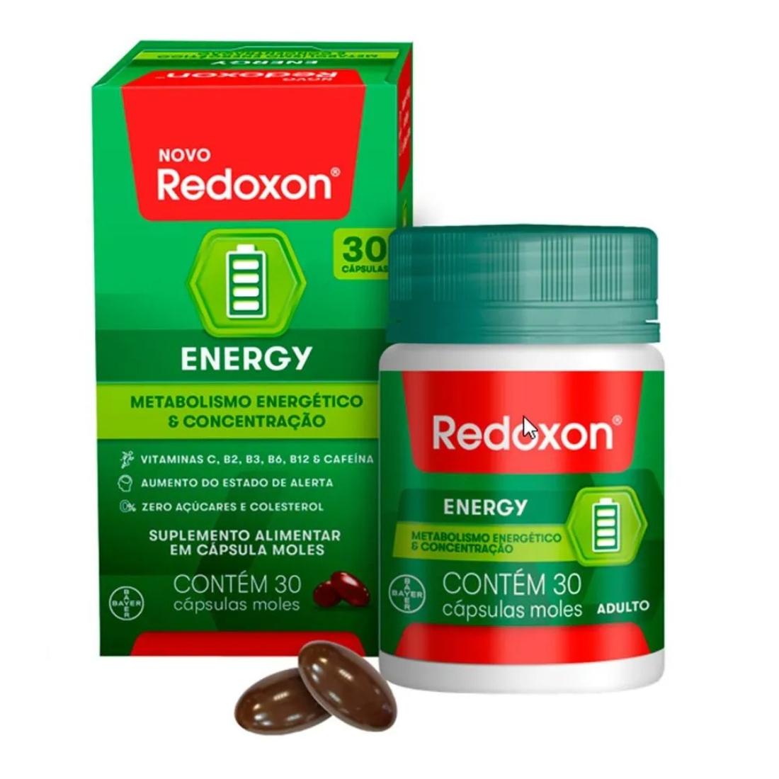 Redoxon Energy Com 30 Cápsulas - 1