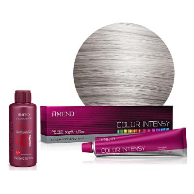 Coloração Amend Color Intensy 12.1 Louro Claro Acinzentado Especial 50g