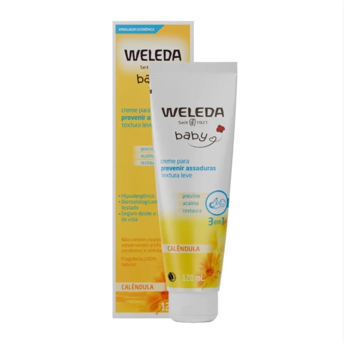 Weleda Baby Calêndula 120 ml - 2