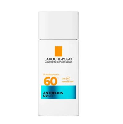 Protetor Solar Facial La Roche-Posay Anthelios UVAir FPS 60 Sem Cor 45ml