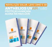 Protetor Solar Facial La Roche-Posay Anthelios UVAir FPS 60 Cor 4.0 com 45ml - 3