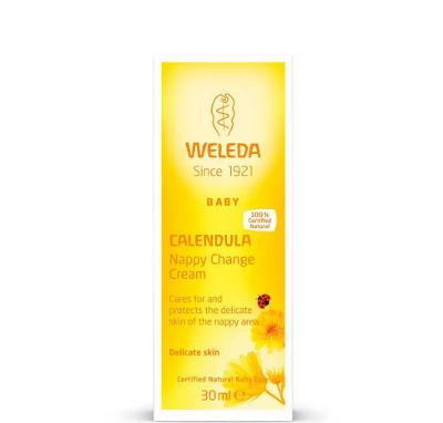 Creme preventivo para assaduras Weleda Baby Calêndula 30 ml