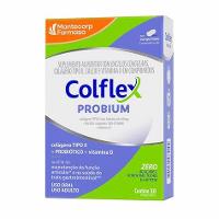 Colflex Probium 30 comprimidos Colágeno tipo II + Probiótico + Vitamina D - 1