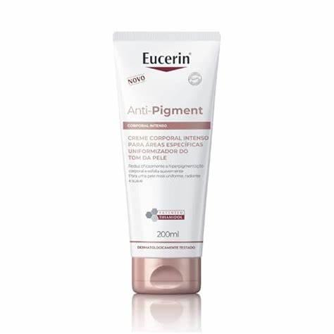Creme Corporal Eucerin Intensivo Áreas Específicas Anti-Pigment 200 ml - 1