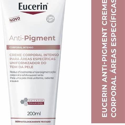 Creme Corporal Eucerin Intensivo Áreas Específicas Anti-Pigment 200 ml - 2