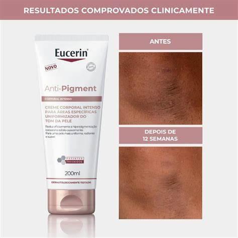 Creme Corporal Eucerin Intensivo Áreas Específicas Anti-Pigment 200 ml - 4