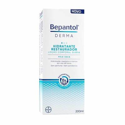 Bepantol Derma Hidratante Restaurador Loção Corporal 200 ml