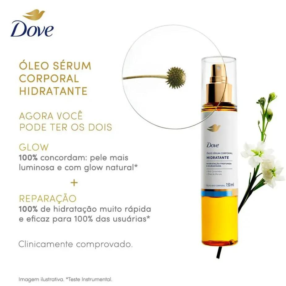 Óleo Sérum Corporal Dove Deo Hidratante Spray 150ml - 3