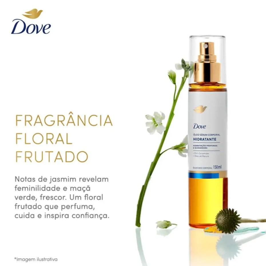 Óleo Sérum Corporal Dove Deo Hidratante Spray 150ml - 4