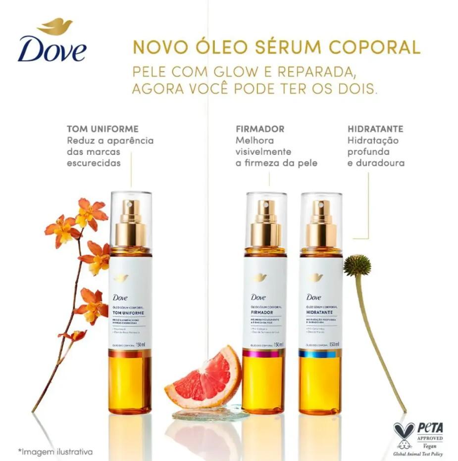Óleo Sérum Corporal Dove Deo Hidratante Spray 150ml - 6