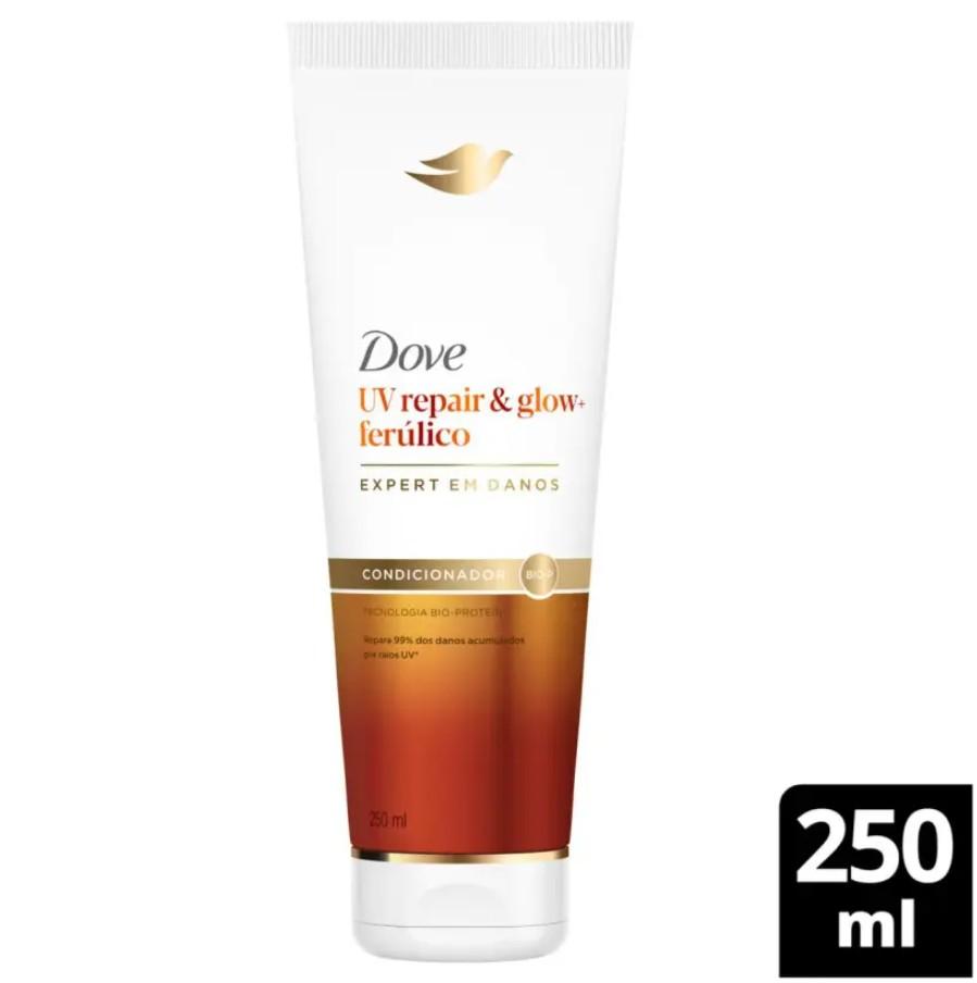 Condicionador Dove UV Repair & Glow + Ferúlico 250 ml - 3