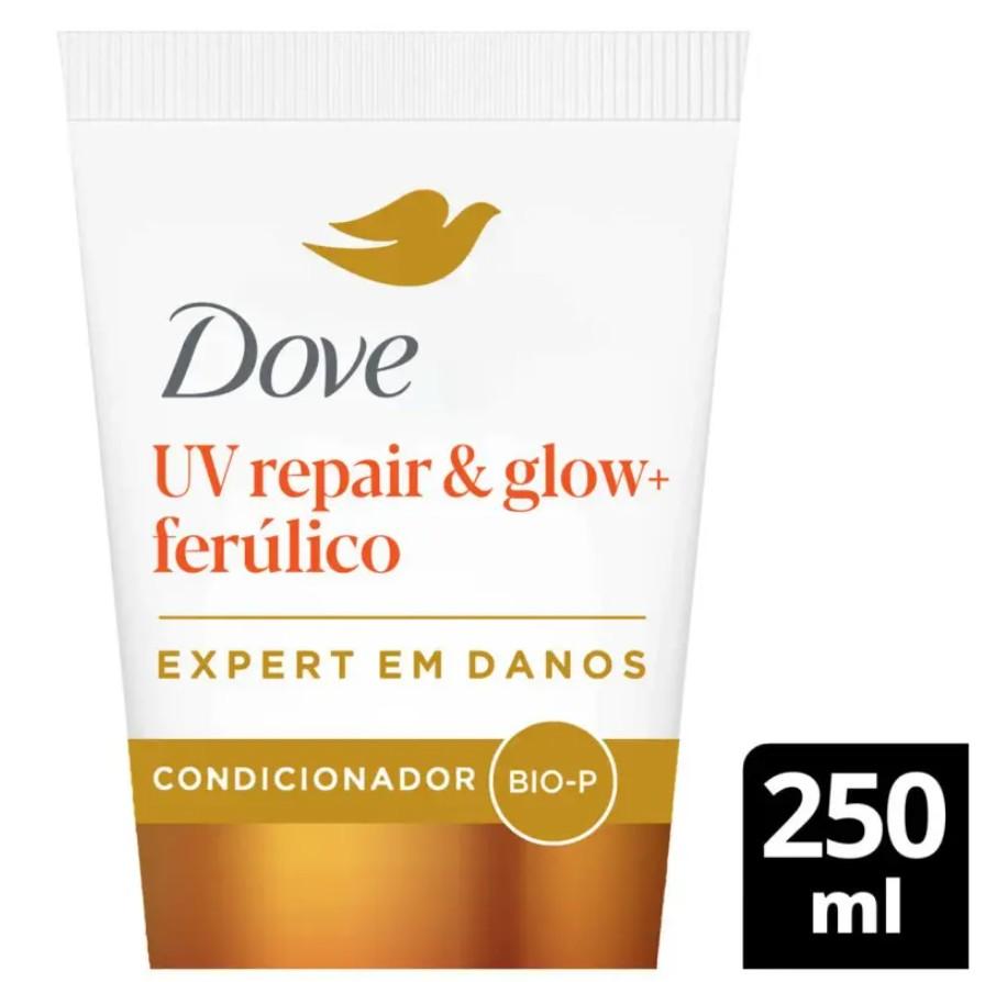 Condicionador Dove UV Repair & Glow + Ferúlico 250 ml - 4