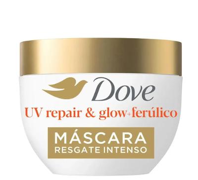 Máscara de Resgate Intenso Dove UV Repair & Glow + Ferúlico 250g