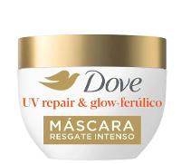 Máscara de Resgate Intenso Dove UV Repair & Glow + Ferúlico 250g - 1