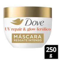 Máscara de Resgate Intenso Dove UV Repair & Glow + Ferúlico 250g - 2
