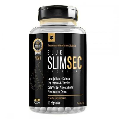 Blue Slim Sec 7 em 1 Vita Blue 60 Capsulas