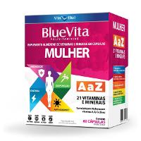 Blue Vita Mulher A a Z  - Suplemento Alimentar - 60 cápsulas - 1