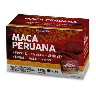 Maca Peruana Vita Blue 30 Sachês
