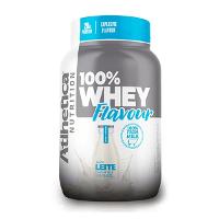 Whey Protein 100% Atlhetica Nutrition Sabor Leite 900g - 1