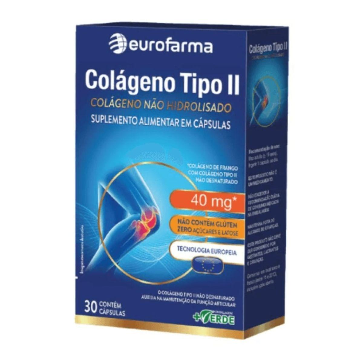 Colágeno Tipo II - 30 cápsulas - 4