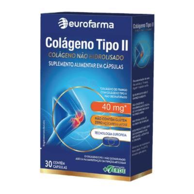 Colágeno Tipo II - 30 cápsulas