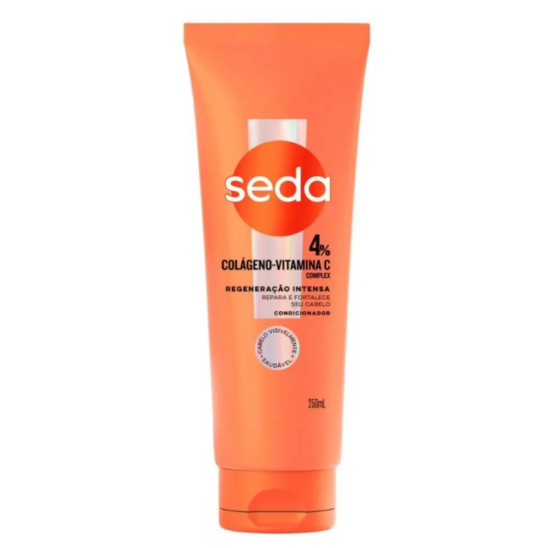 Condicionador Seda Colageno E Vitamina C 250ML - 1