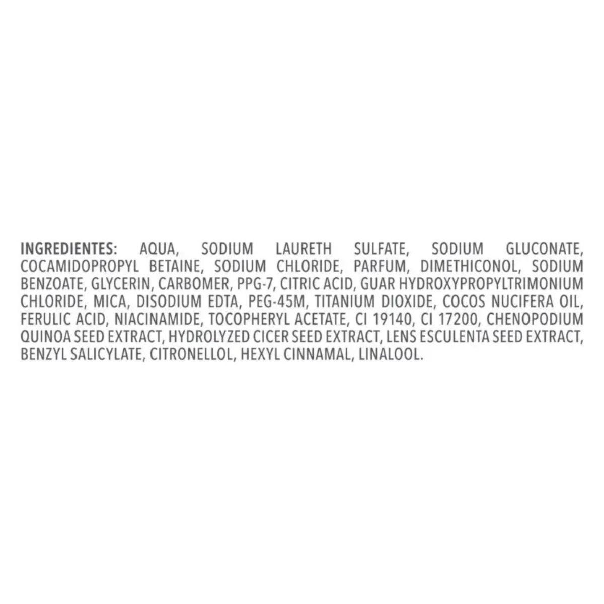 Shampoo Dove UV Repair & Glow + Ferúlico 600ml - 5