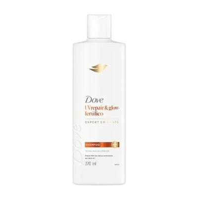 Shampoo Dove UV Repair & Glow + Ferúlico 370ml