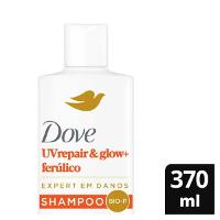 Shampoo Dove UV Repair & Glow + Ferúlico 370ml - 3