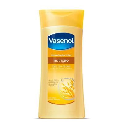Loção Hidratante Vasenol Nutrição Total - 400ml