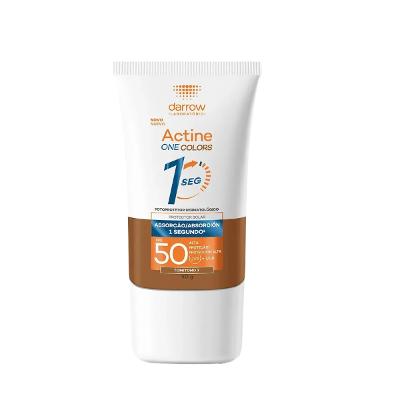Protetor Solar Facial Darrow Actine One Colors FPS 50 Tom 3 40g