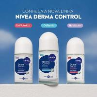 Desodorante Antitranspirante Roll-On Nivea Derma Control Uniformiza Feminino 72h 50ml - 7