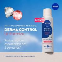 Desodorante Antitranspirante Aerossol Nivea Derma Control Uniformiza 150ml - 2