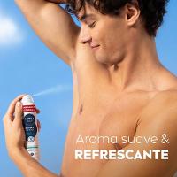 Desodorante Antitranspirante Aerossol Nivea Men Derma Control Defende 72h 200ml - 6