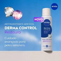 Desodorante Antitranspirante Aerossol Nivea Derma Control Restaura 150ml - 2