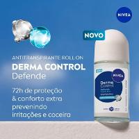 Desodorante Antitranspirante Roll-On Nivea Derma Control Defende Feminino 72h 50ml - 2