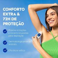 Desodorante Antitranspirante Roll-On Nivea Derma Control Defende Feminino 72h 50ml - 3