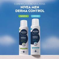 Desodorante Antitranspirante Aerossol Nivea Men Derma Control Defende Masculino 72h 150ml - 4